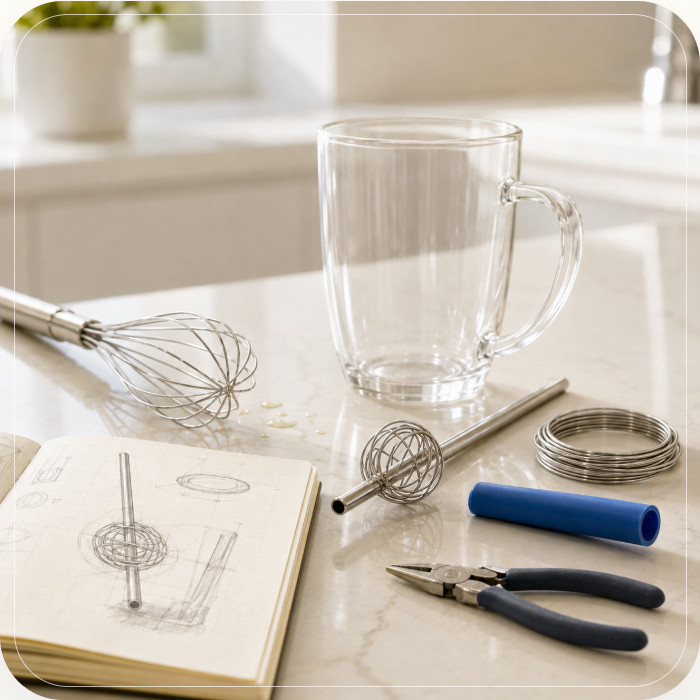 Whisk 'n' Sip - Our Story 2